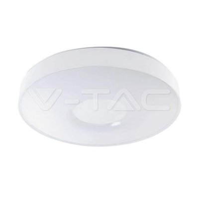 30W / 60W / 30W PLAFONIERA DI DESIGN DIMMERABILE CON TELECOMANDO VICTORY WHITE COVER