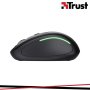 YVI FX WIRELESS MOUSE - BLACK