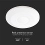 REAL PRESENCE SENSOR 3M RADIUS WHITE BODY