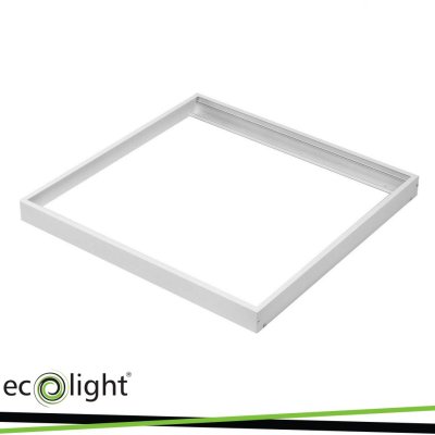 CORNICE CHIUSURA N/T 600X600 ALLUMINIO BIANCO