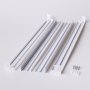 CORNICE CHIUSURA N/T 600X600 ALLUMINIO BIANCO