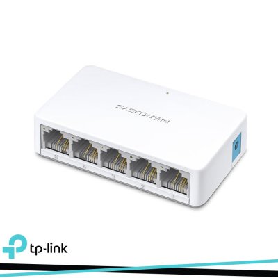 SWITCH DESKTOP 5-PORTE 10/100MBPS
