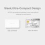 SWITCH DESKTOP 5-PORTE 10/100MBPS