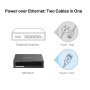 SWITCH DESKTOP 6 PORTE 10/100MBPS CON 4 PORTE POE+