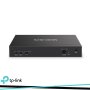 SWITCH DESKTOP 10 PORTE 10/100MBPS DI CUI 8 POE+