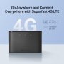 4G LTE MOBILE WI-FI CON BATTERIA DA 2200MHA FINO A 10 DEVICE