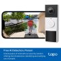 VIDEO DOORBELL CAMERA 3MPX 2K  COLOR-NIGHT PIR AND IA