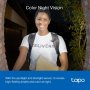 VIDEO DOORBELL CAMERA KIT 5MPX COLOR-NIGHT PIR AND IA