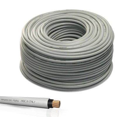CAVO BUTILICO 1X6MM CCA FR16R16