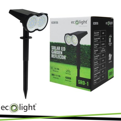 FARETTO SOLARE DA GIARDINO A LED SRO-1