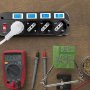 1.5M EXTENSION SOCKET W/ INDIVIDUAL SWITCH (POLYBAG+CARD) 4P