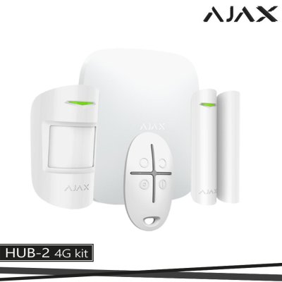 HUB2 4G KIT(MOTIONPROTECT+DOOR+PROTECT+SPACE CONTROL) WHITE