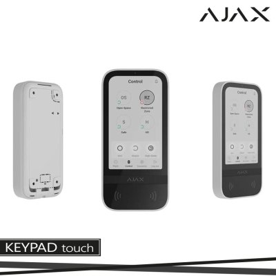 KEYPAD TOUCH SCREEN WHITE