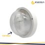 LAMPADA TARTARUGA IN VETRO     E27 IP44 BIANCO