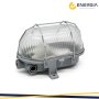 LAMPADA TARTARUGA E27 IP44 GRIGIO