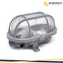 LAMPADA TARTARUGA E27 IP44 GREY