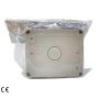 KIT CONTENITORE IP55 STAGNO CON SPORTELLO+PRESA 10/16A UNIV