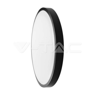 18W LED DOME LIGHT  WITH SAMSUNGCHIP 4000K RD,BLACK FRAME IP