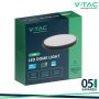 36W LED DOME LIGHT  WITH SAMSUNGCHIP 6500K RD,BLACK FRAME IP