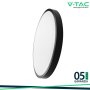 36W LED DOME LIGHT  WITH SAMSUNGCHIP 6500K RD,BLACK FRAME IP