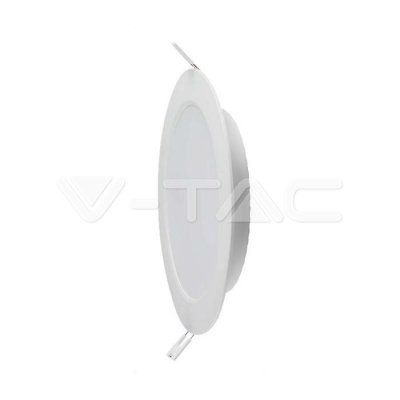 12W BACKLIT RECESSED PANEL WITH SAMSUNG CHIP  6500K RD