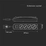 1.5M EXTENSION SOCKET W/ 1 SWITCH (POLYBAG+CARD) 4 PIN - BLA
