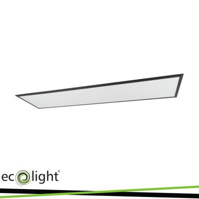 PANNELLO LED RETROILLUMINATO 1195X295X30 50W 4000K NERO