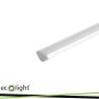 PROFILO ANODIZZATO ANGOLARE R02 + PARALUME OPALINO 2MT