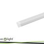 PROFILO BIANCO ANGOLARE R02 +  PARALUME OPALINO 2MT
