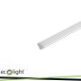PROFILO ANODIZZATO ANGOLARE RW02 + PARALUME OPALINO 2MT