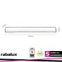 LITRACK LINE09V, 13W, 600LM, 2700-5500K