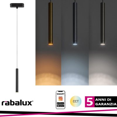 LITRACK PENDANT06V, 5W, 200LM,2700-5500K