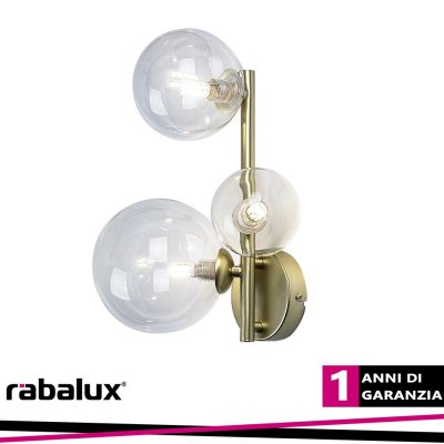 ASLOV,IND.WALL. G9 3XMAX28W, 26X34CM