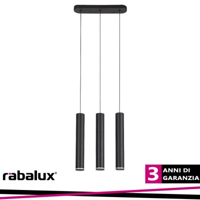 SENOBIA,IND.PEND. GU10 3XMAX5W, L35CM