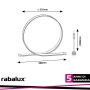 AZULA,IND.TABLE, LED5W, H23,5CM