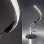 AZULA,IND.TABLE, LED3W, H38CM