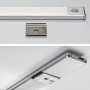 IVANNA,IND.CABLIGHT. LED2W, L30CM,SILVER