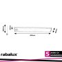 IVANNA,IND.CABLIGHT. LED2W, L30CM,SILVER