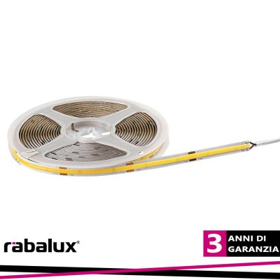 LED STRIP, 40W, 3200LM, 4000K, BOBINA DA 5MT