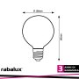 FIL. LED, E27 G95, 4W, 170LM, 1800K