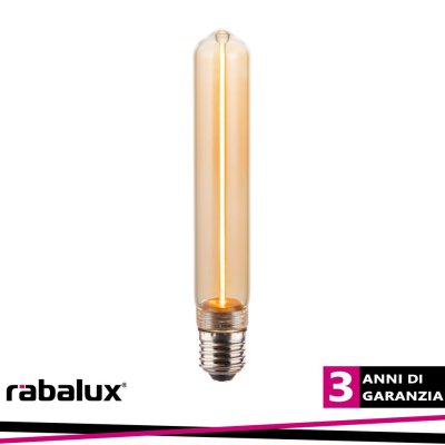 FIL. LED, E27 T30, 2W, 120LM, 1800K