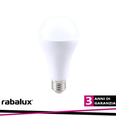 SMD LED, E27 A65, 18W, 2000LM, 3000K