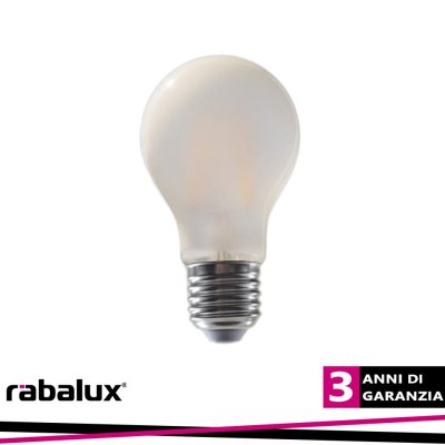 FIL. LED, E27 A60, 10W, 850LM, 3000K