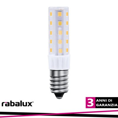 SMD LED, E14 T20, 6W, 570LM, 3000K