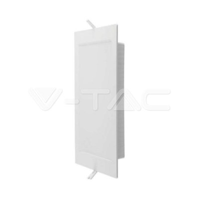 12W BACKLIT RECESSED PANEL WITH SAMSUNG CHIP  6500K SQ