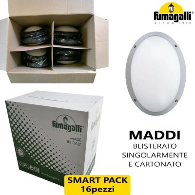 MADDI SMART PACK GRIGIO OPALE  E27