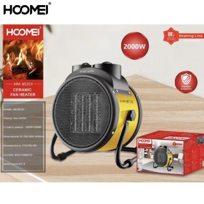 TERMOVENTILATORE CERAM.2000W