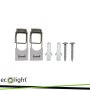 PANNELLO INCASSO 12W QUADRATO  CCT 2IN1 (INCASSO E SUPERF.)