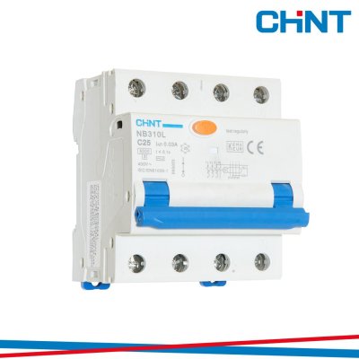 CHT MTD 10A COMP.3P+N 30MA 6KATIPO C
