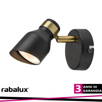 LILOU,IND.WALL, GU10 1XMAX25W, L15CM